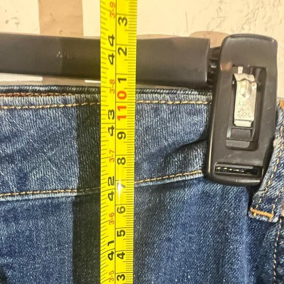 Urban Outfitters BDG Women's Plus Size Denim Wide Leg Blue Jeans Size 40 - Picture 6 of 8